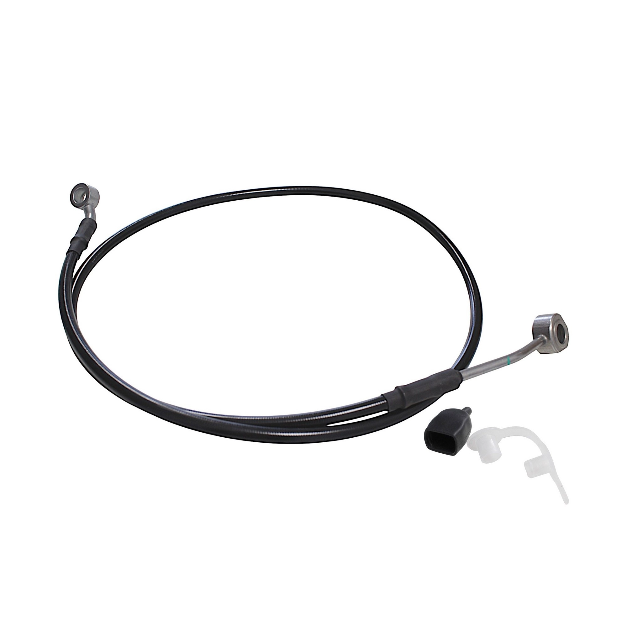 QJ MOTOR SRV 125 ÖN FREN MERKEZİ ALT KISIM HİDROLİK HORTUMU #RK 66531